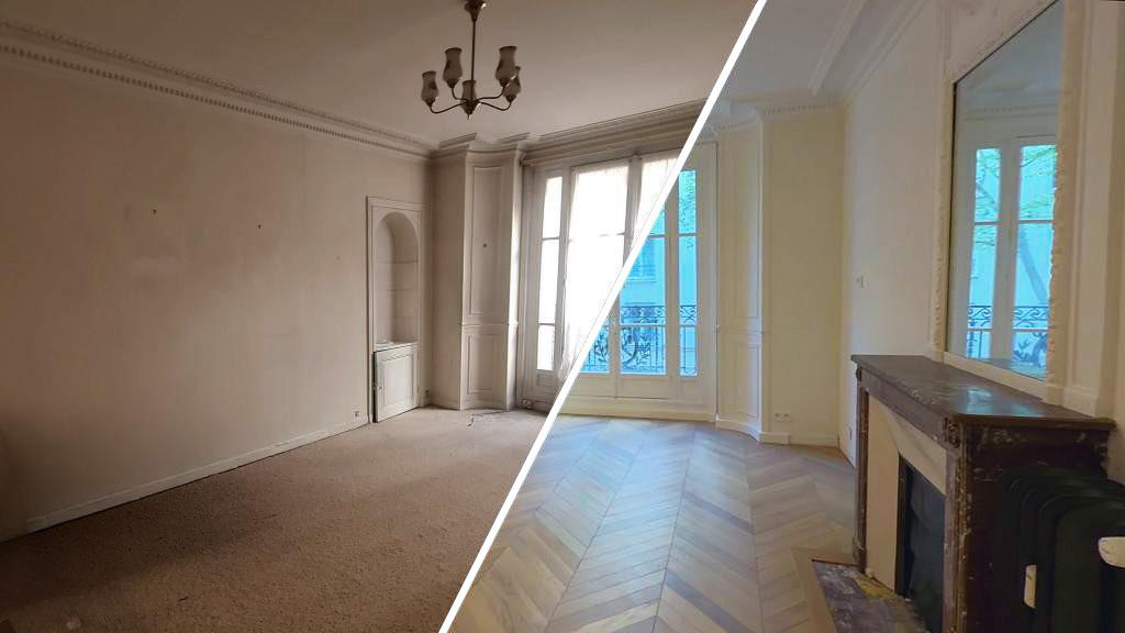 Renovation complete appartement neuilly sur seine