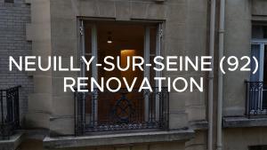 Rénovation complète d’appartement à Neuilly sur Seine