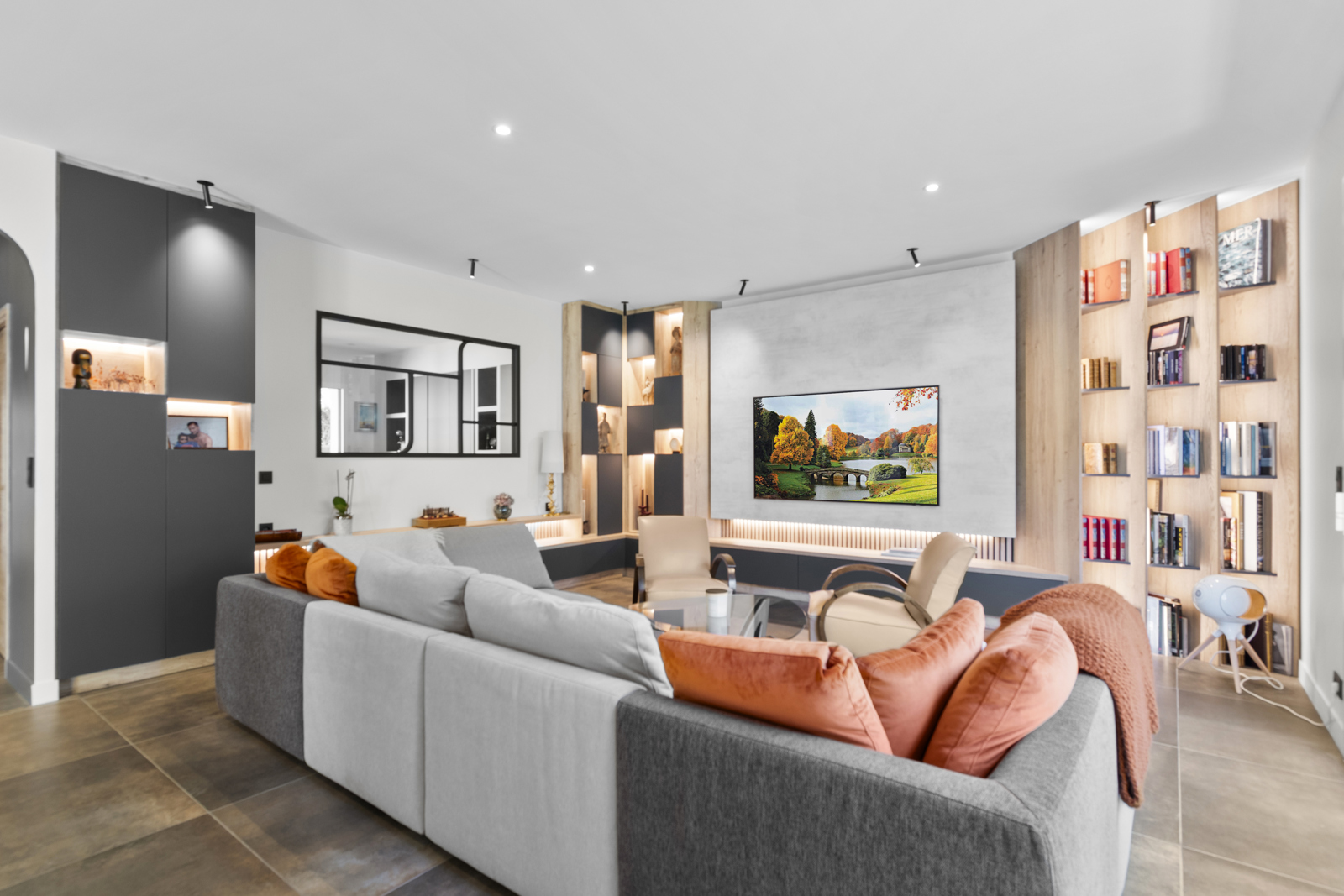 Maison rénovée à La Celle-Saint-Cloud, photo 7