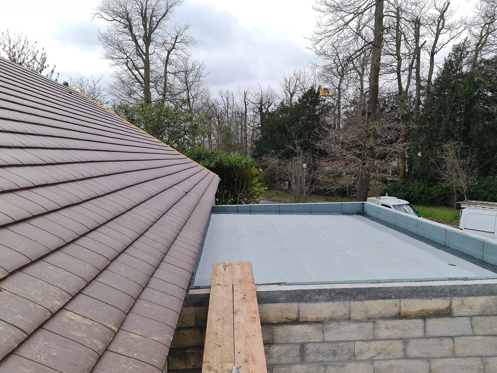 Chantier de rénovation lourde à La Celle-Saint-Cloud, photo 12