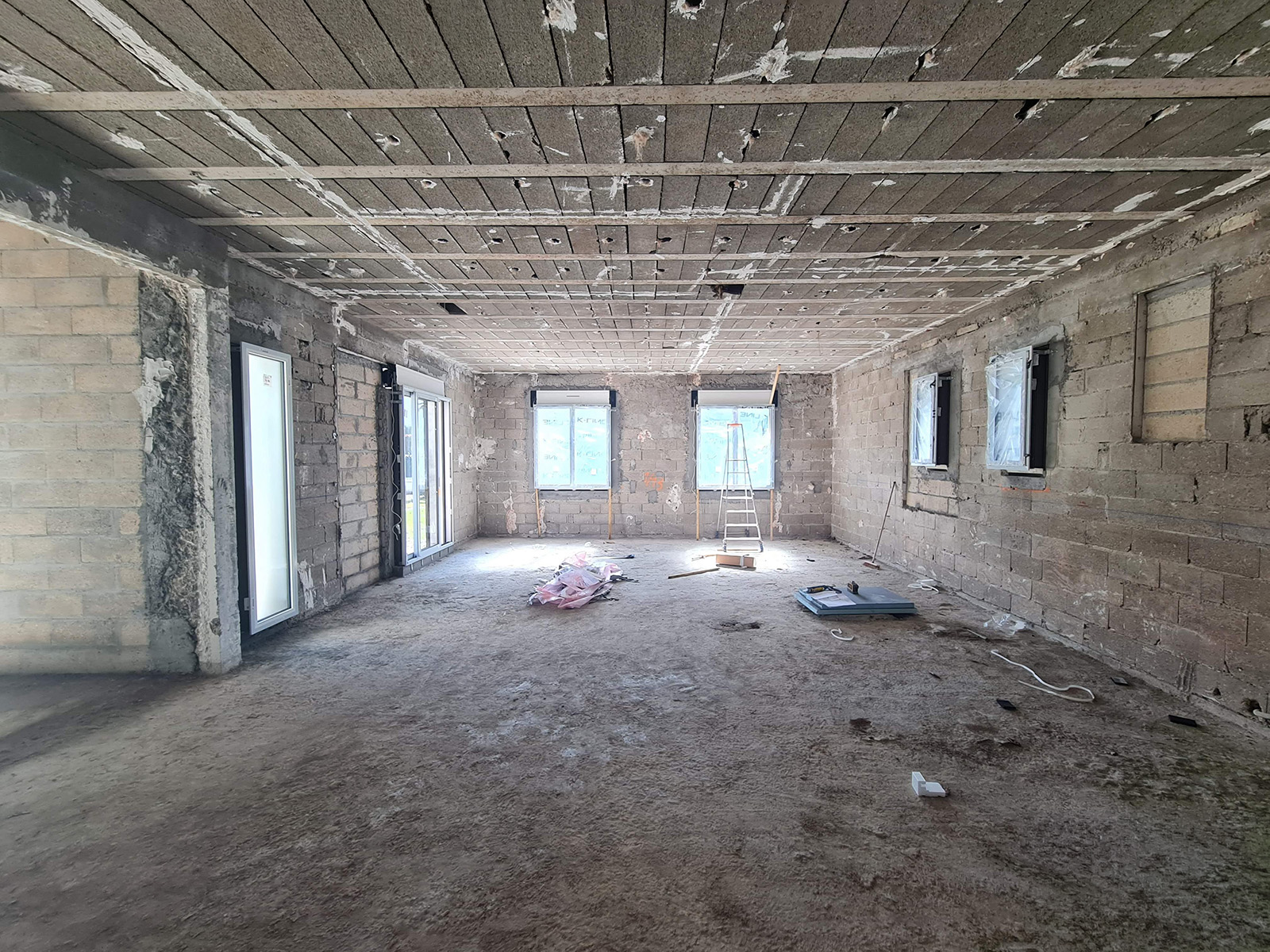 Chantier de rénovation lourde à La Celle-Saint-Cloud, photo 14