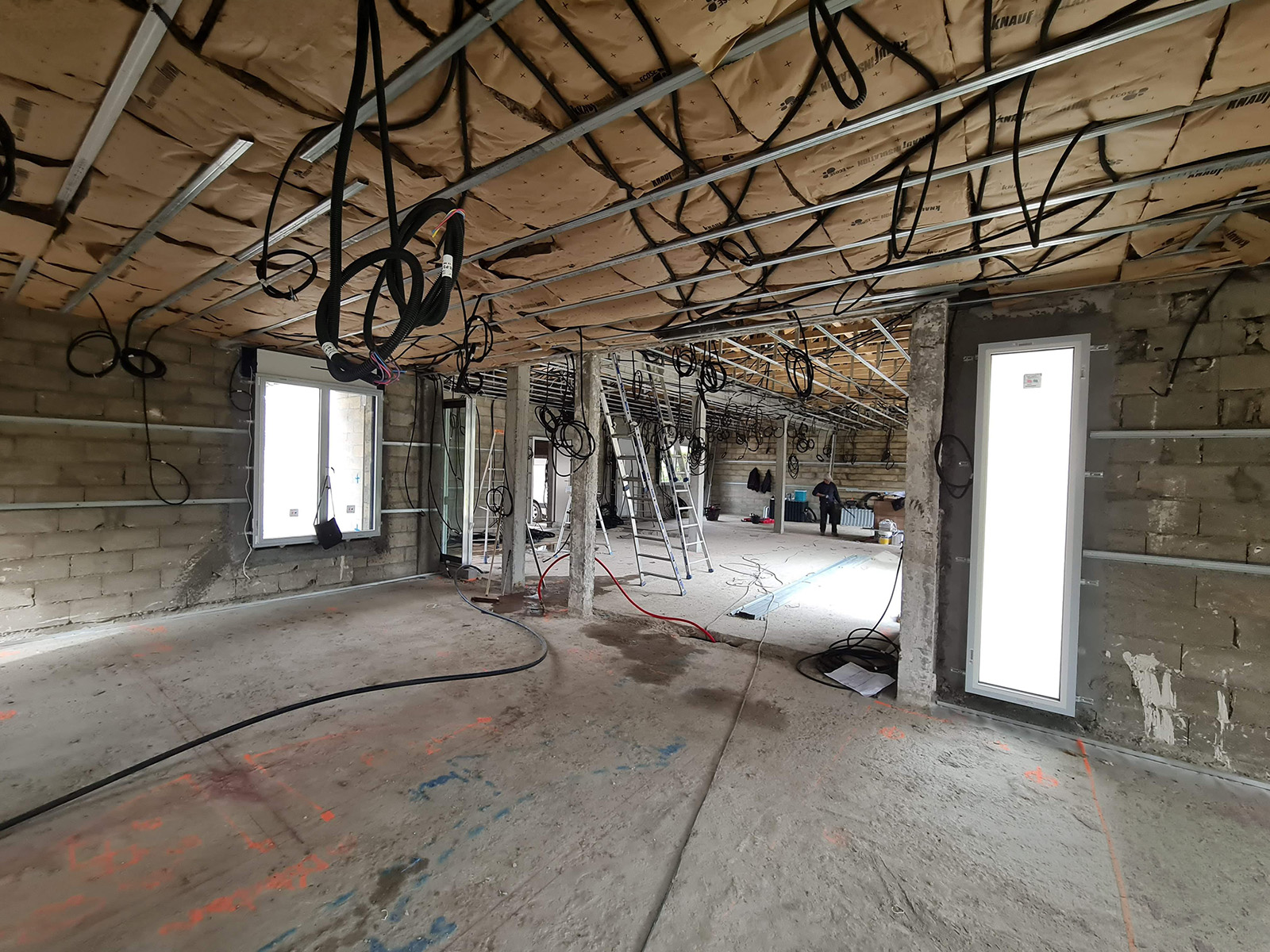 Chantier de rénovation lourde à La Celle-Saint-Cloud, photo 16