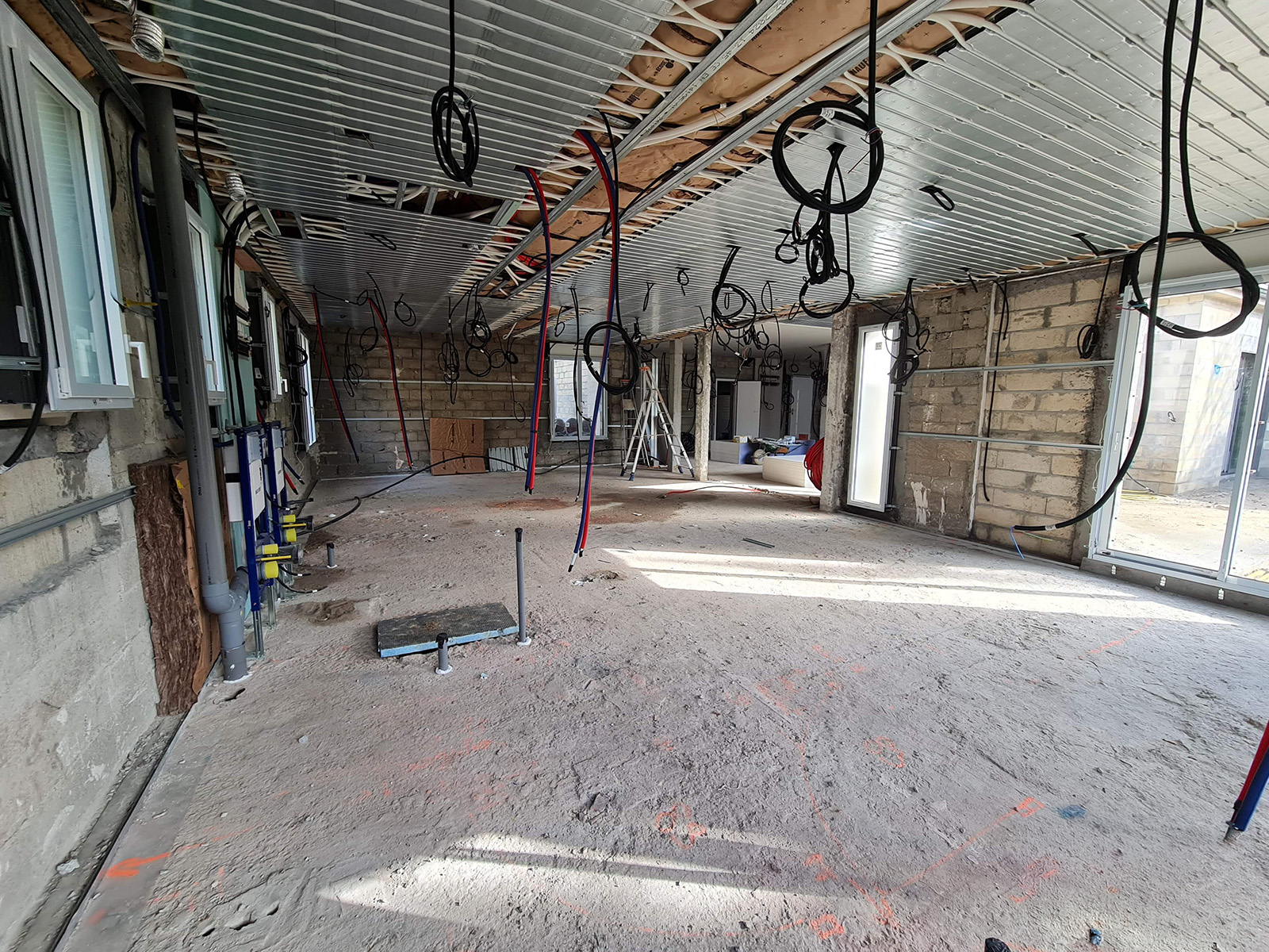 Chantier de rénovation lourde à La Celle-Saint-Cloud, photo 19