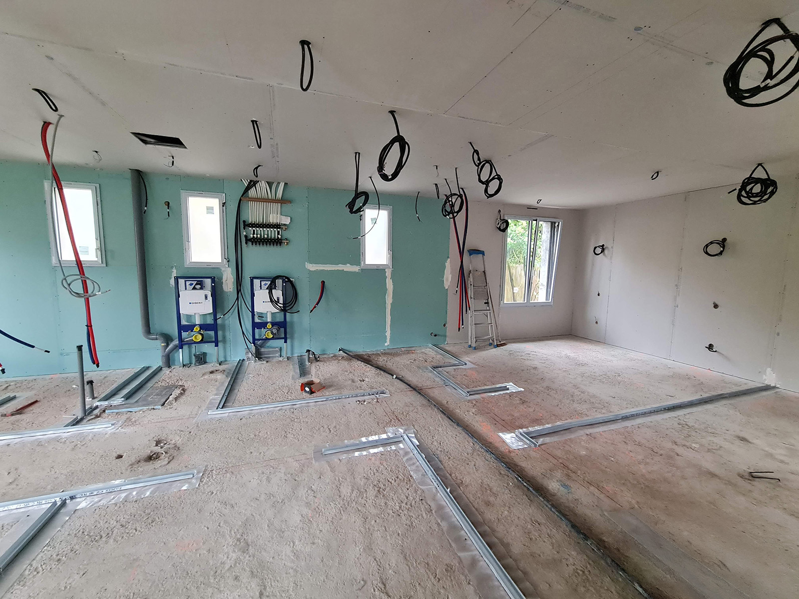 Chantier de rénovation lourde à La Celle-Saint-Cloud, photo 20