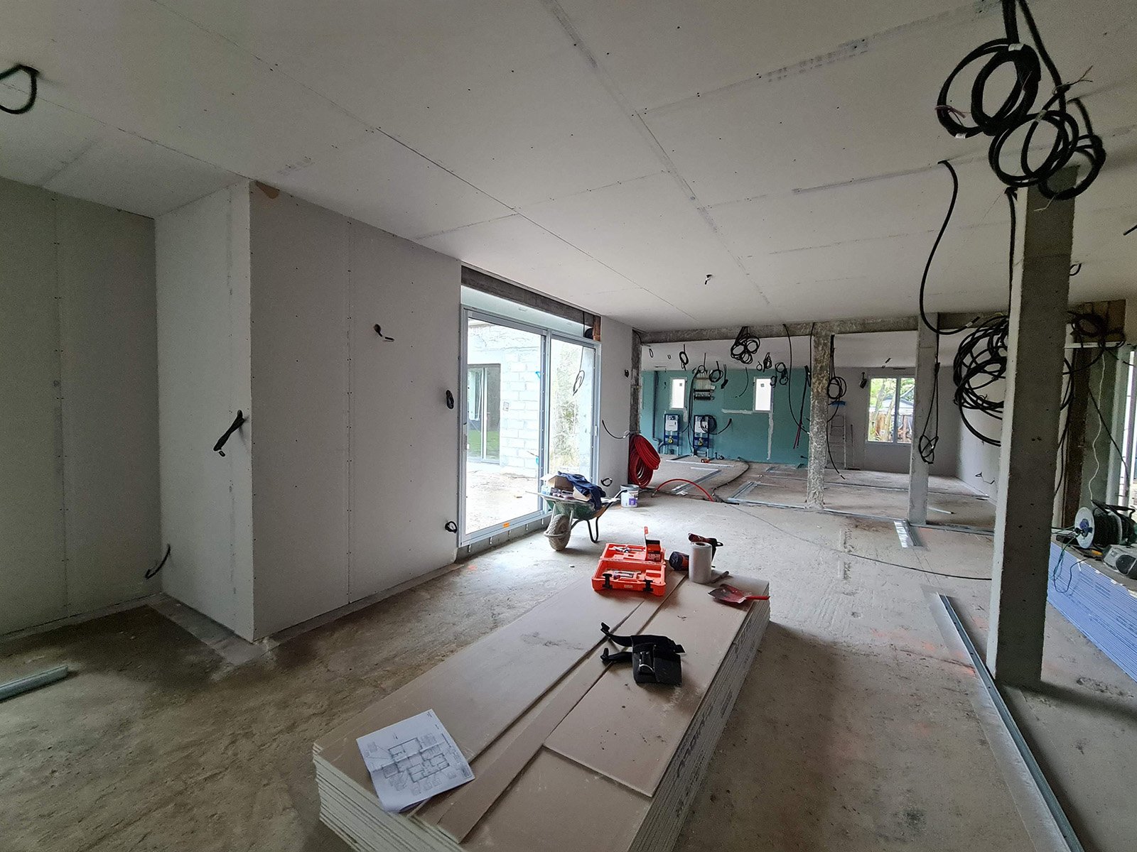 Chantier de rénovation lourde à La Celle-Saint-Cloud, photo 21