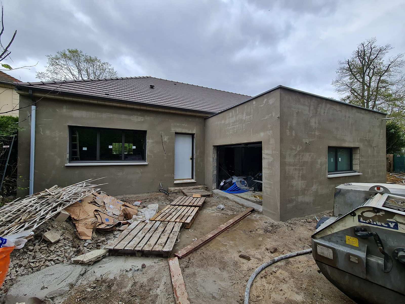 Chantier de rénovation lourde à La Celle-Saint-Cloud, photo 23