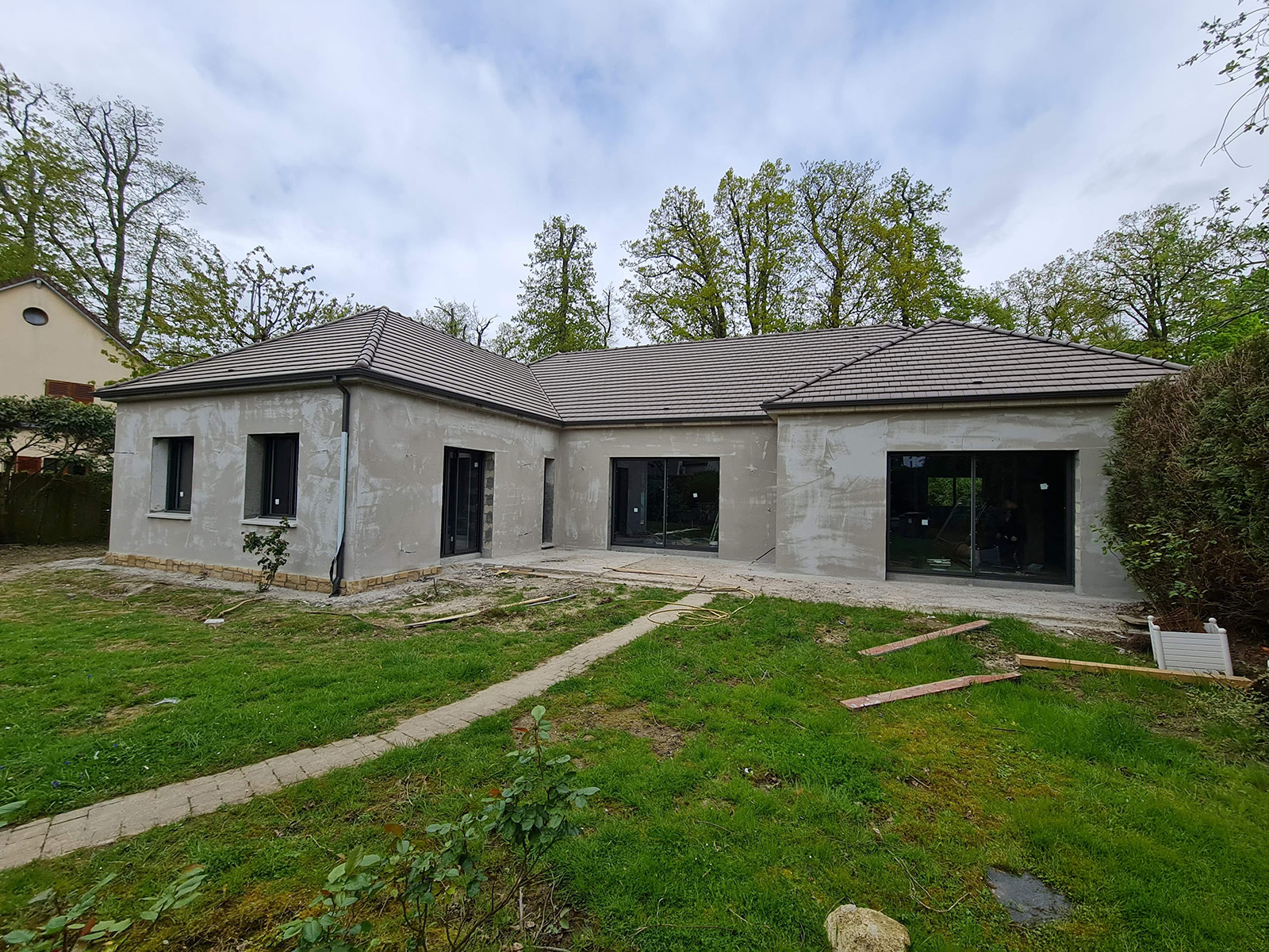 Chantier de rénovation lourde à La Celle-Saint-Cloud, photo 24