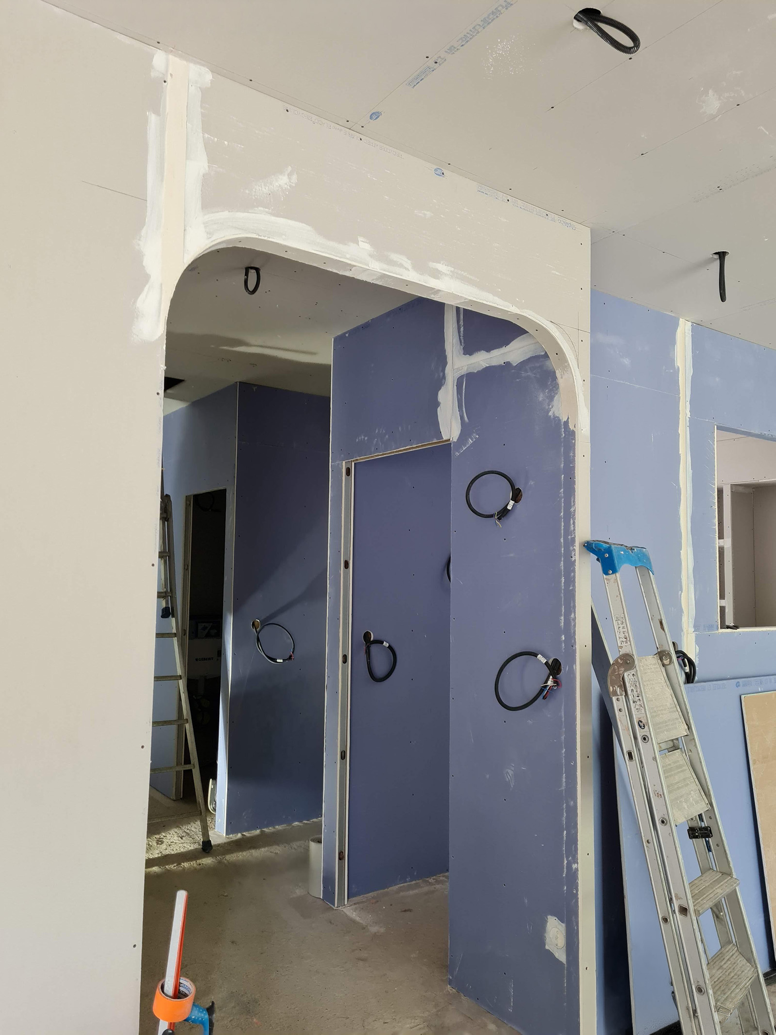 Chantier de rénovation lourde à La Celle-Saint-Cloud, photo 25