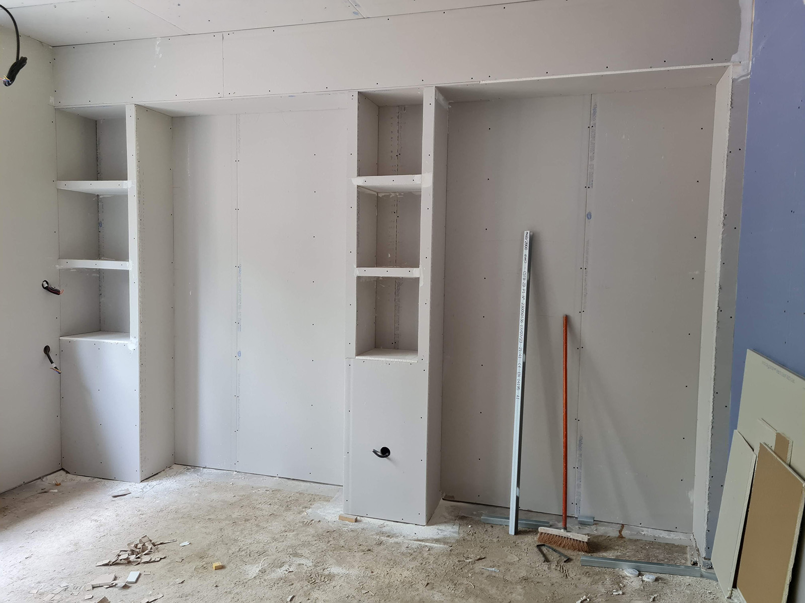 Chantier de rénovation lourde à La Celle-Saint-Cloud, photo 27