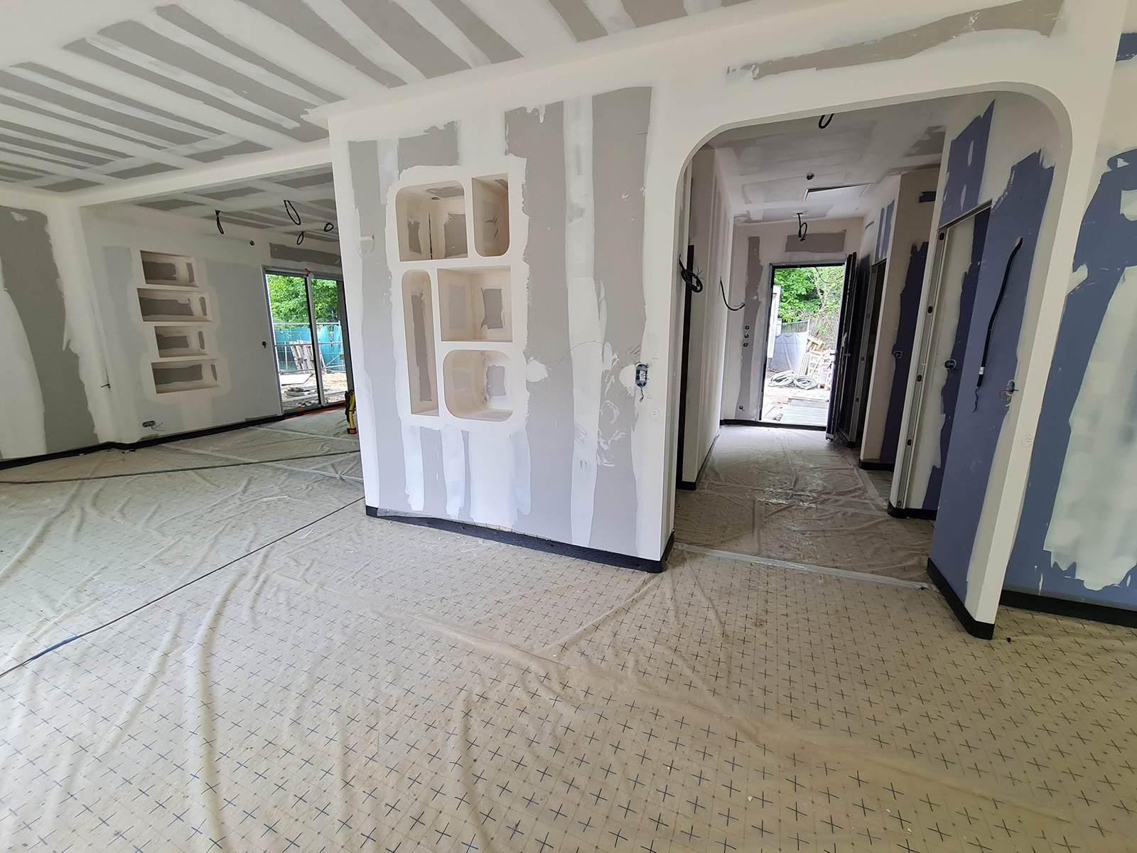 Chantier de rénovation lourde à La Celle-Saint-Cloud, photo 28