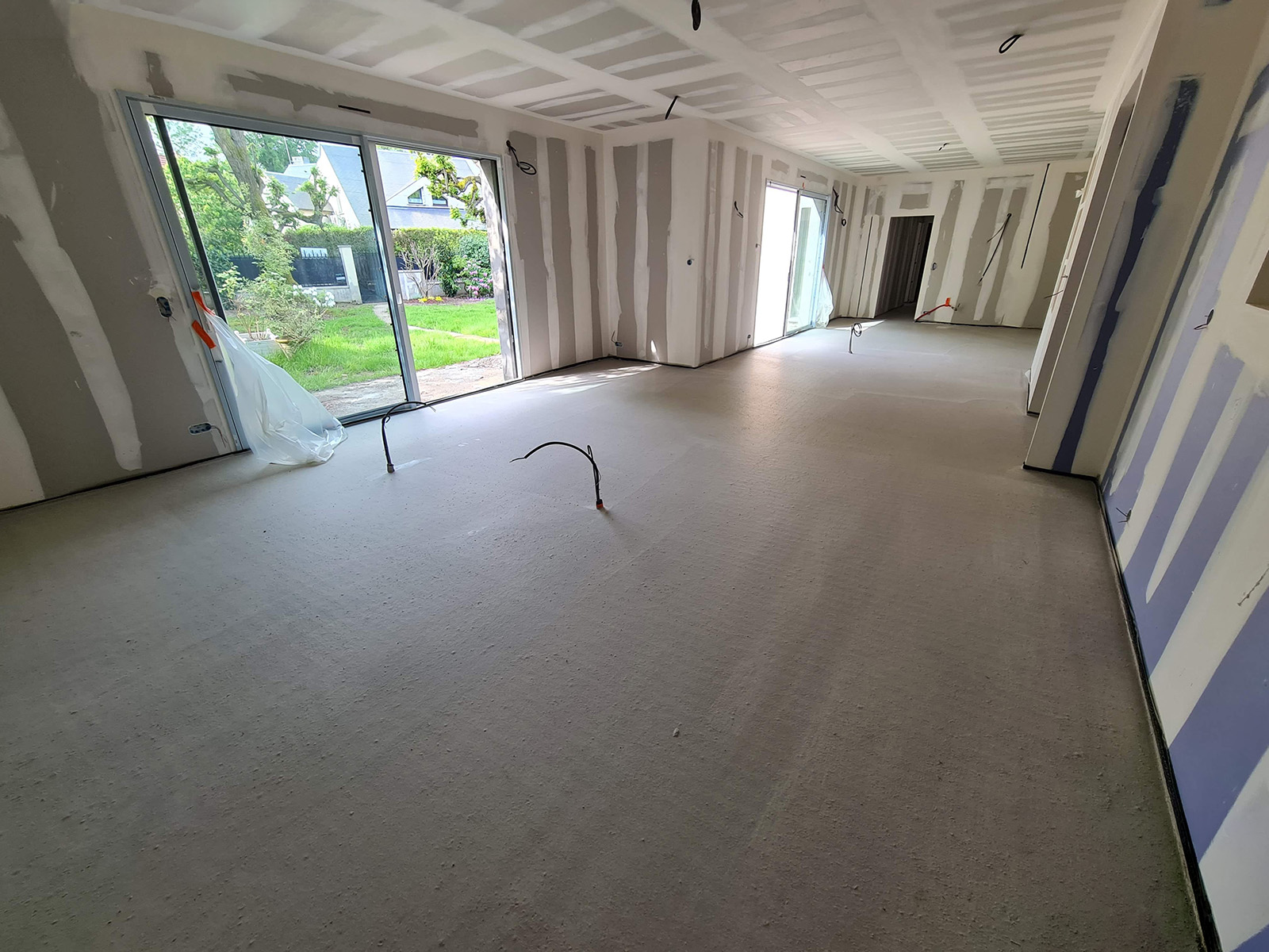 Chantier de rénovation lourde à La Celle-Saint-Cloud, photo 29