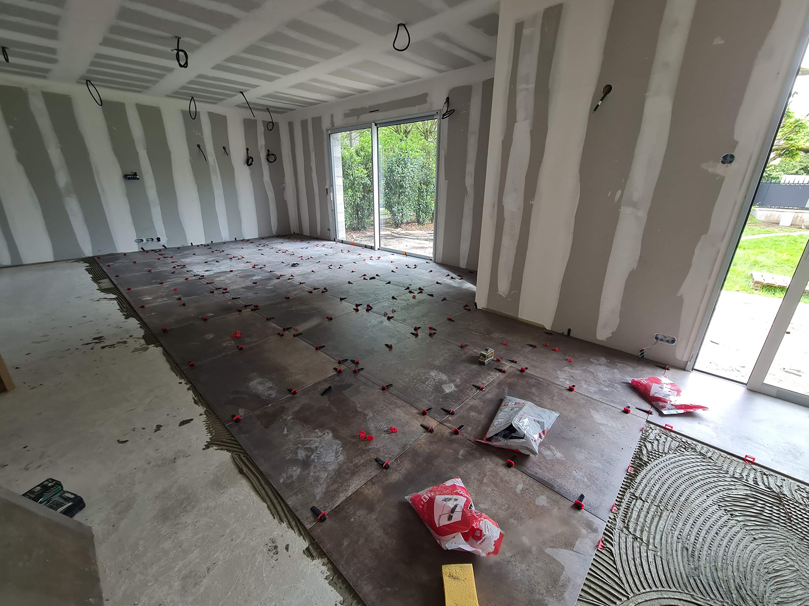 Chantier de rénovation lourde à La Celle-Saint-Cloud, photo 31