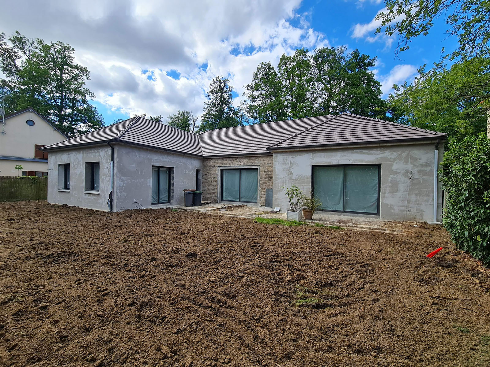 Chantier de rénovation lourde à La Celle-Saint-Cloud, photo 33