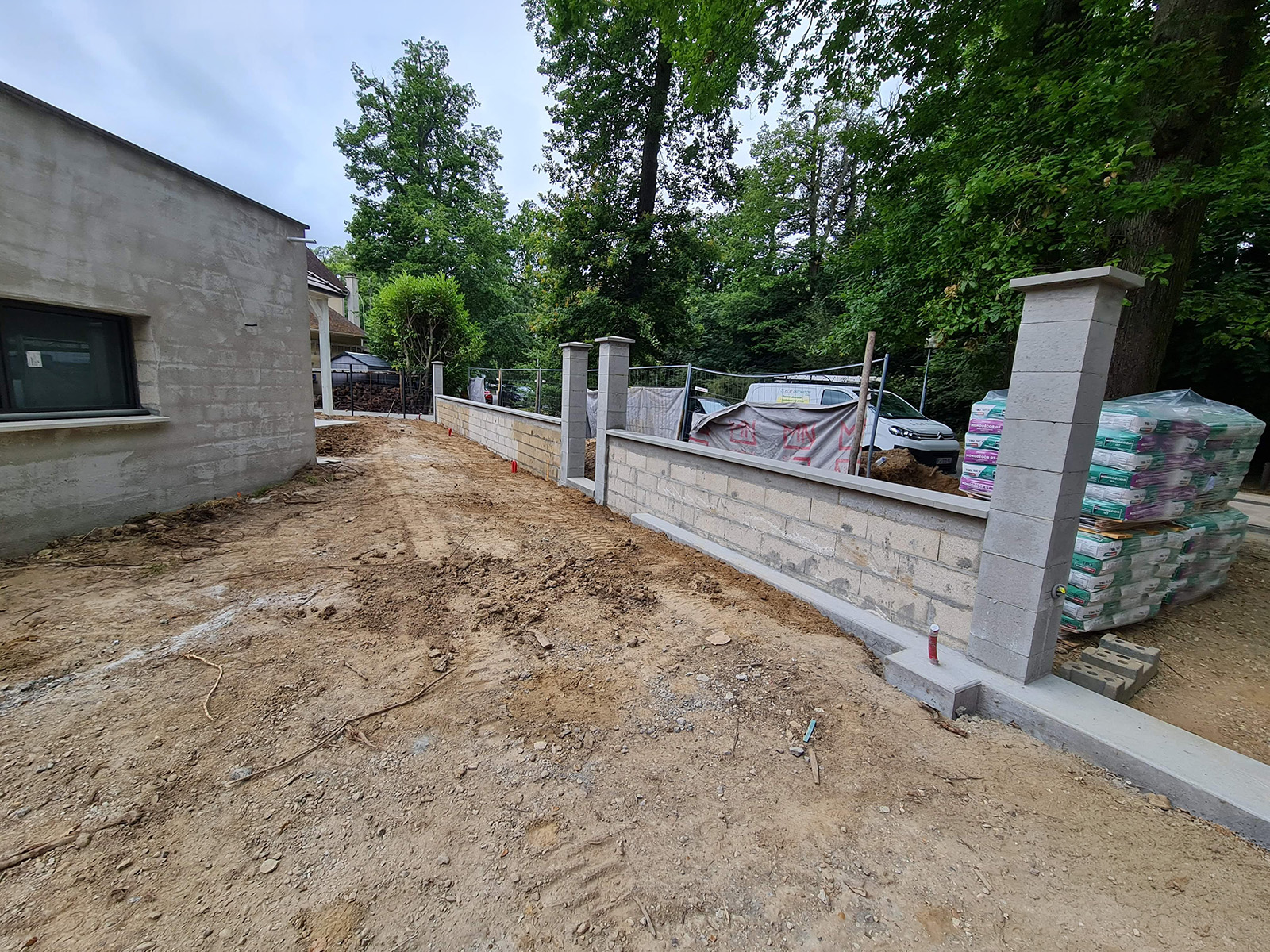 Chantier de rénovation lourde à La Celle-Saint-Cloud, photo 39