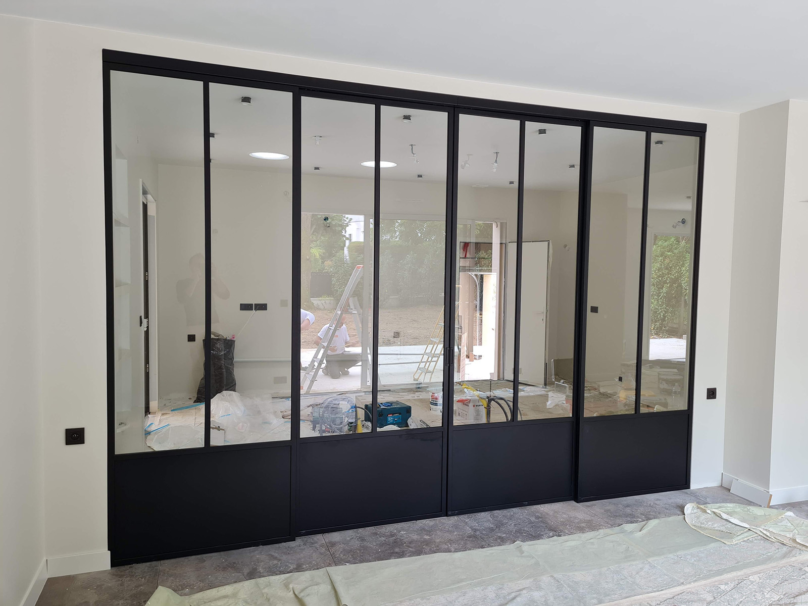 Chantier de rénovation lourde à La Celle-Saint-Cloud, photo 40