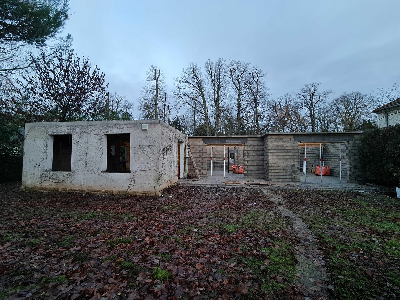 Chantier de rénovation lourde à La Celle-Saint-Cloud, photo 6