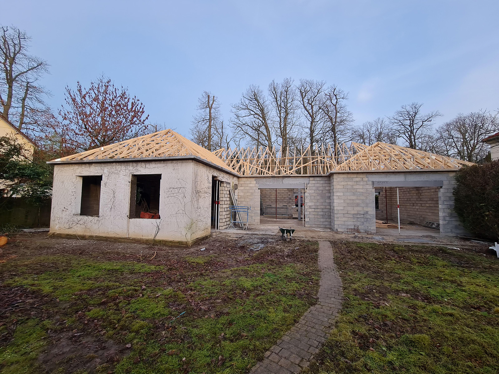 Chantier de rénovation lourde à La Celle-Saint-Cloud, photo 9