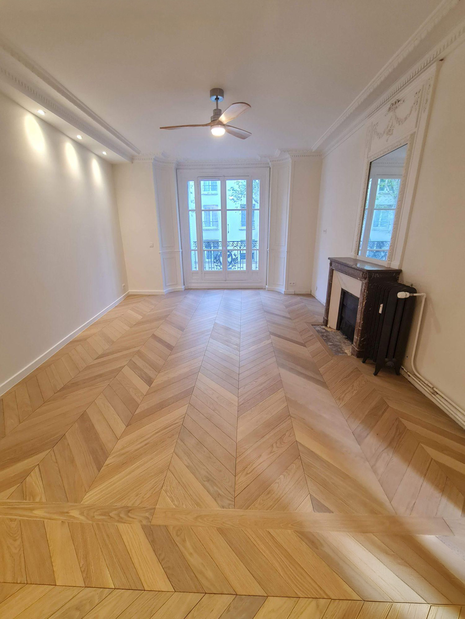 Appartement haussmannien r&eacute;nov&eacute; &agrave; Neuilly, photo 1