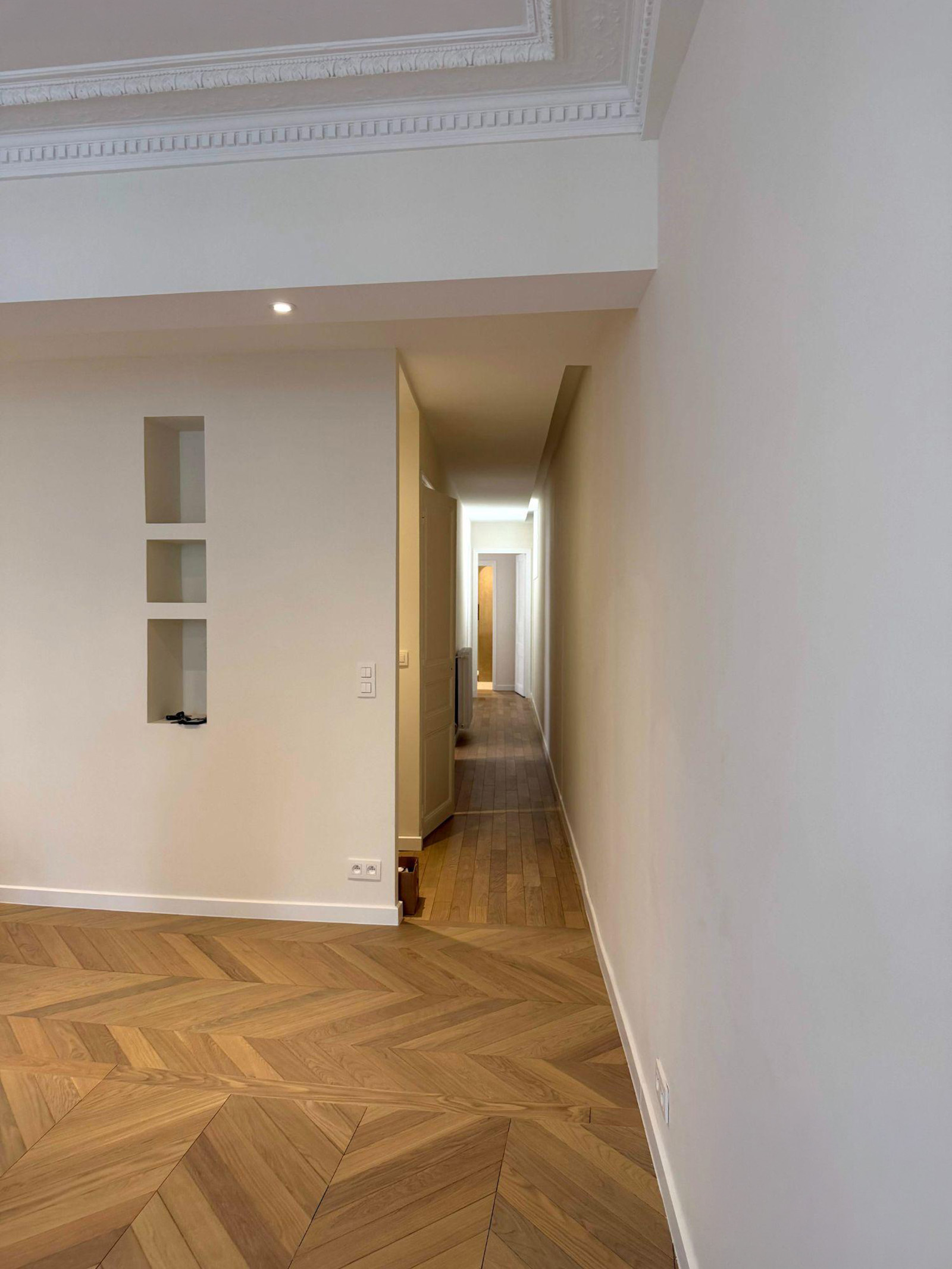 Appartement haussmannien r&eacute;nov&eacute; &agrave; Neuilly, photo 5