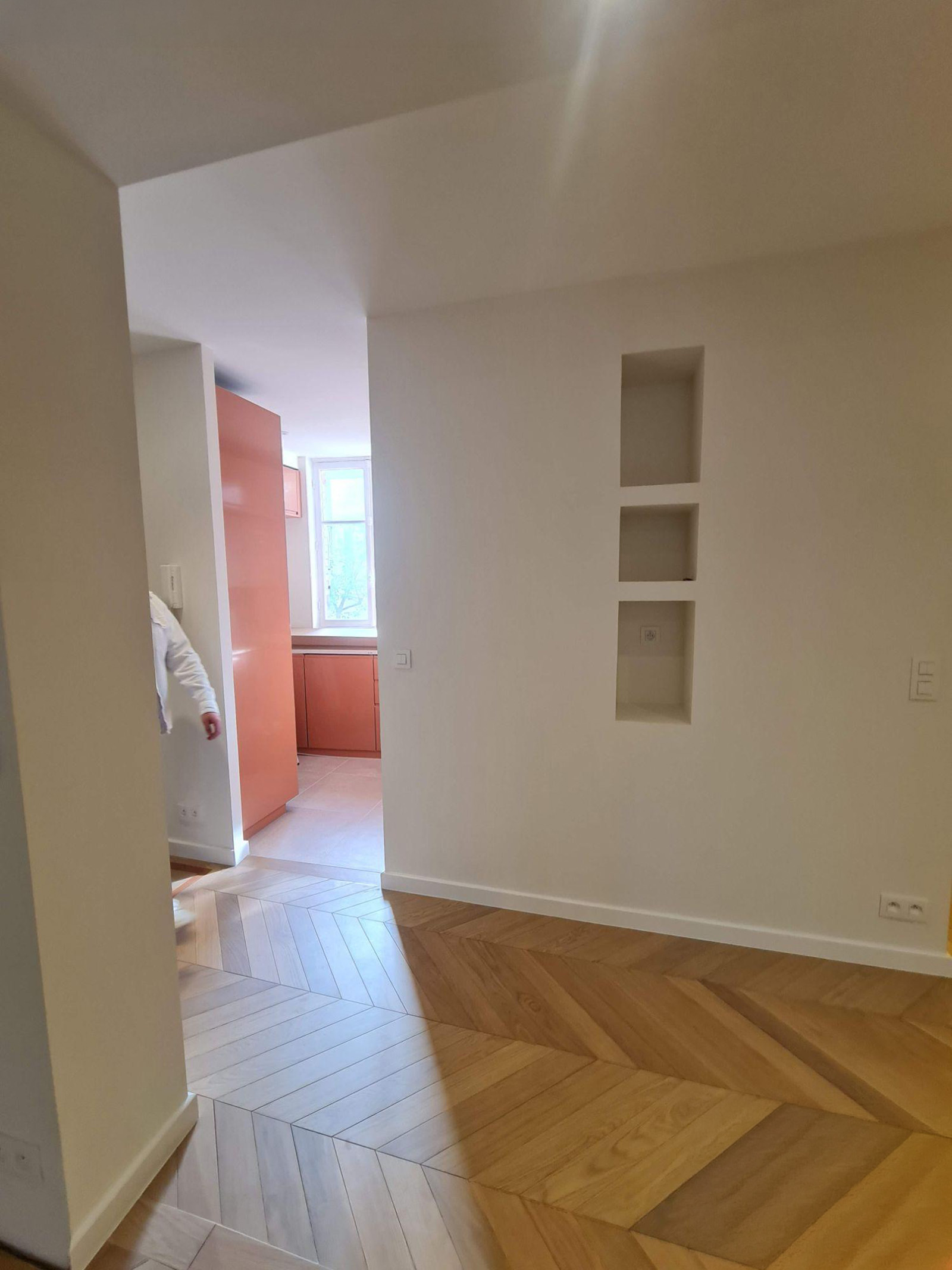 Appartement haussmannien r&eacute;nov&eacute; &agrave; Neuilly, photo 6