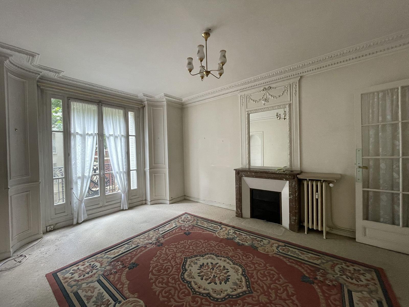Appartement &agrave; Neuilly avant r&eacute;novation, photo 2