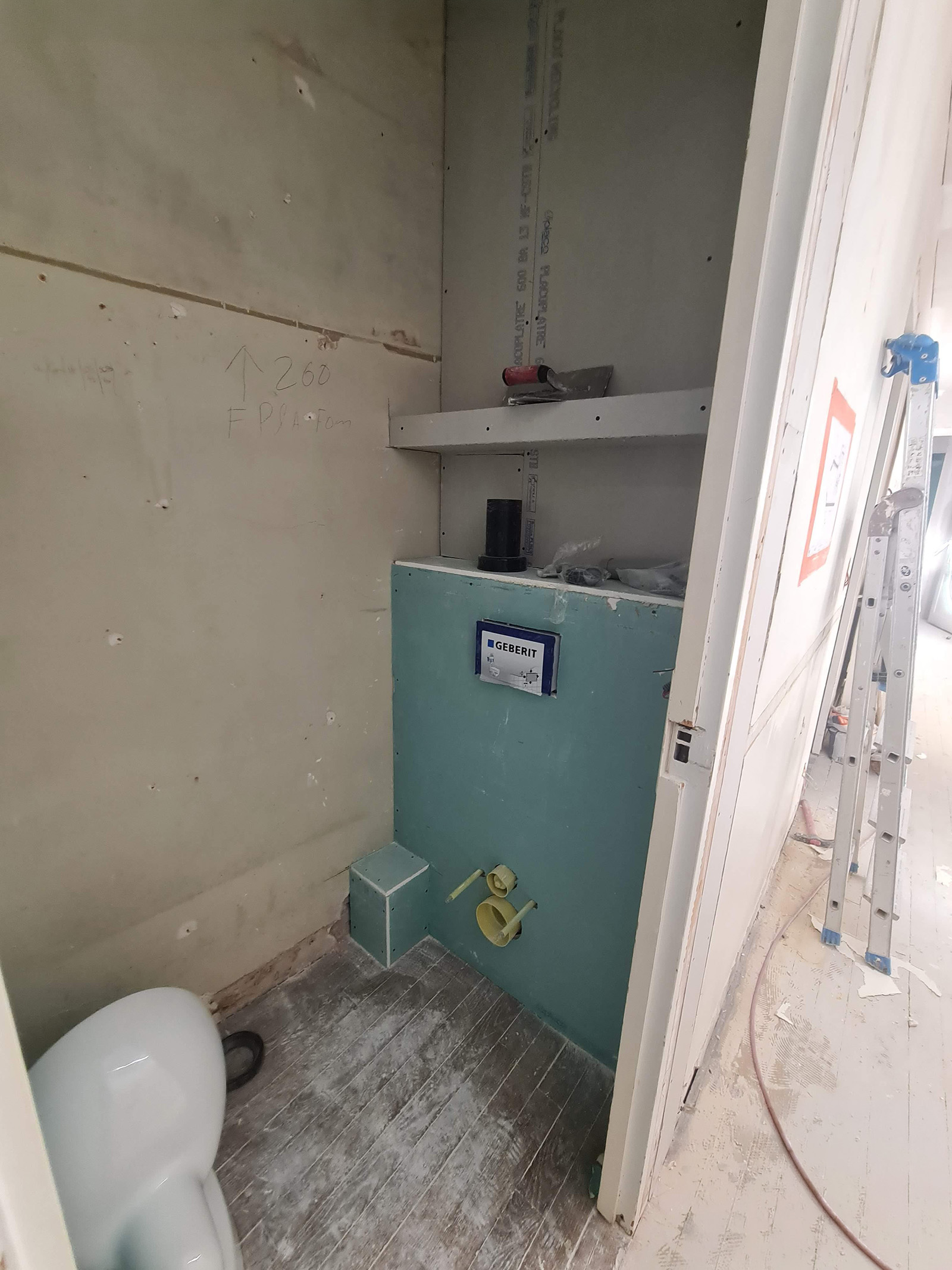 Chantier de r&eacute;novation &agrave; Neuilly, photo 12