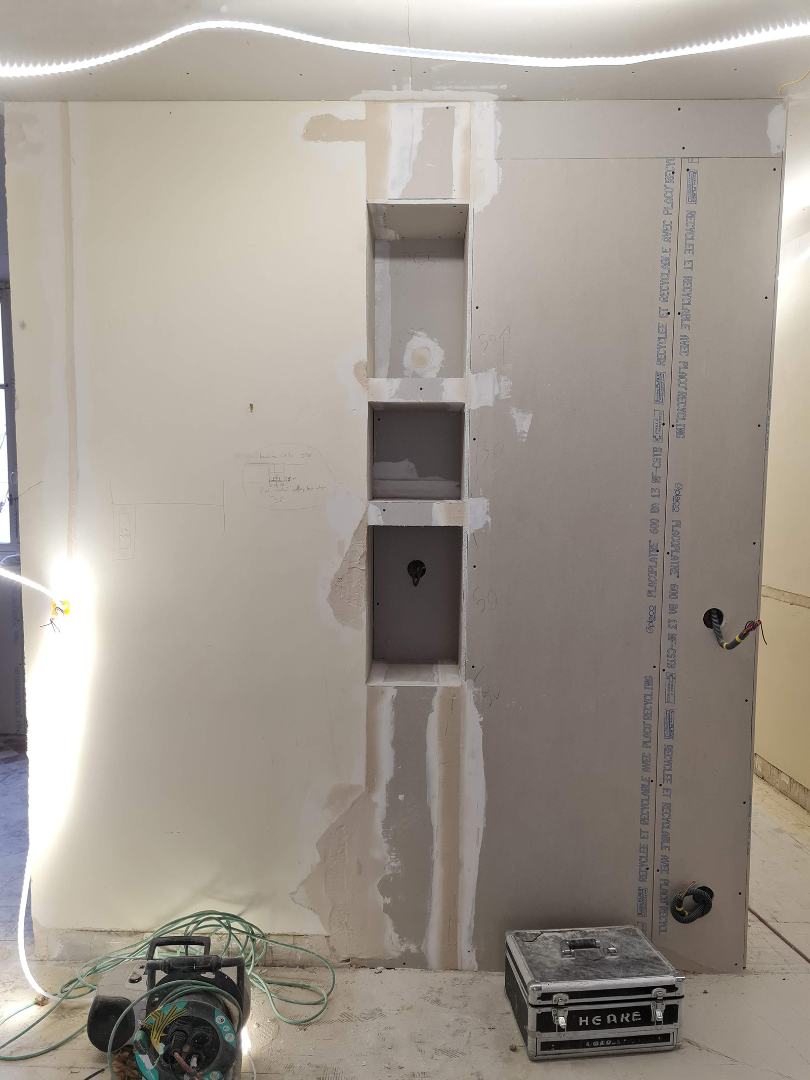 Chantier de r&eacute;novation &agrave; Neuilly, photo 15