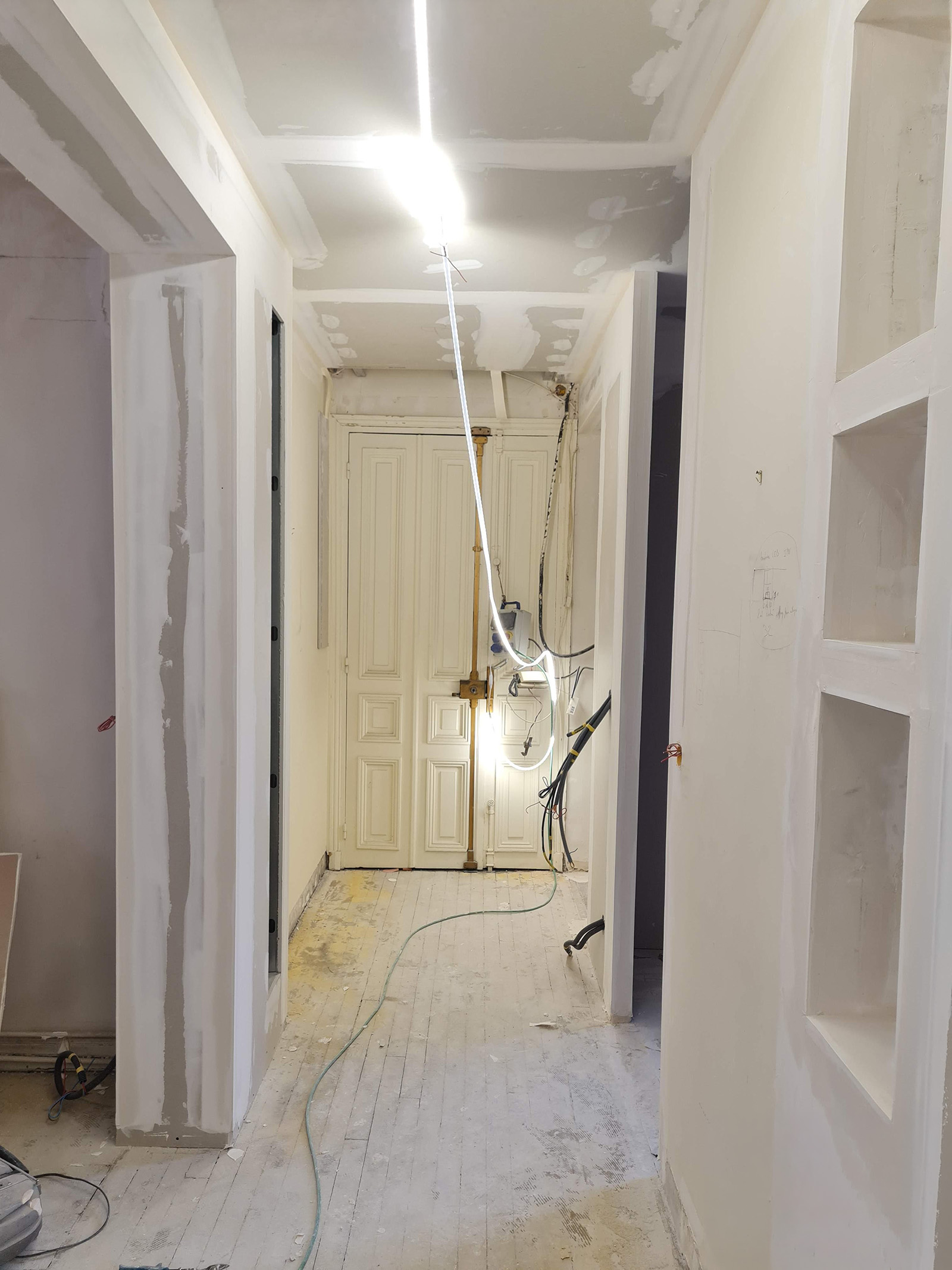 Chantier de r&eacute;novation &agrave; Neuilly, photo 16