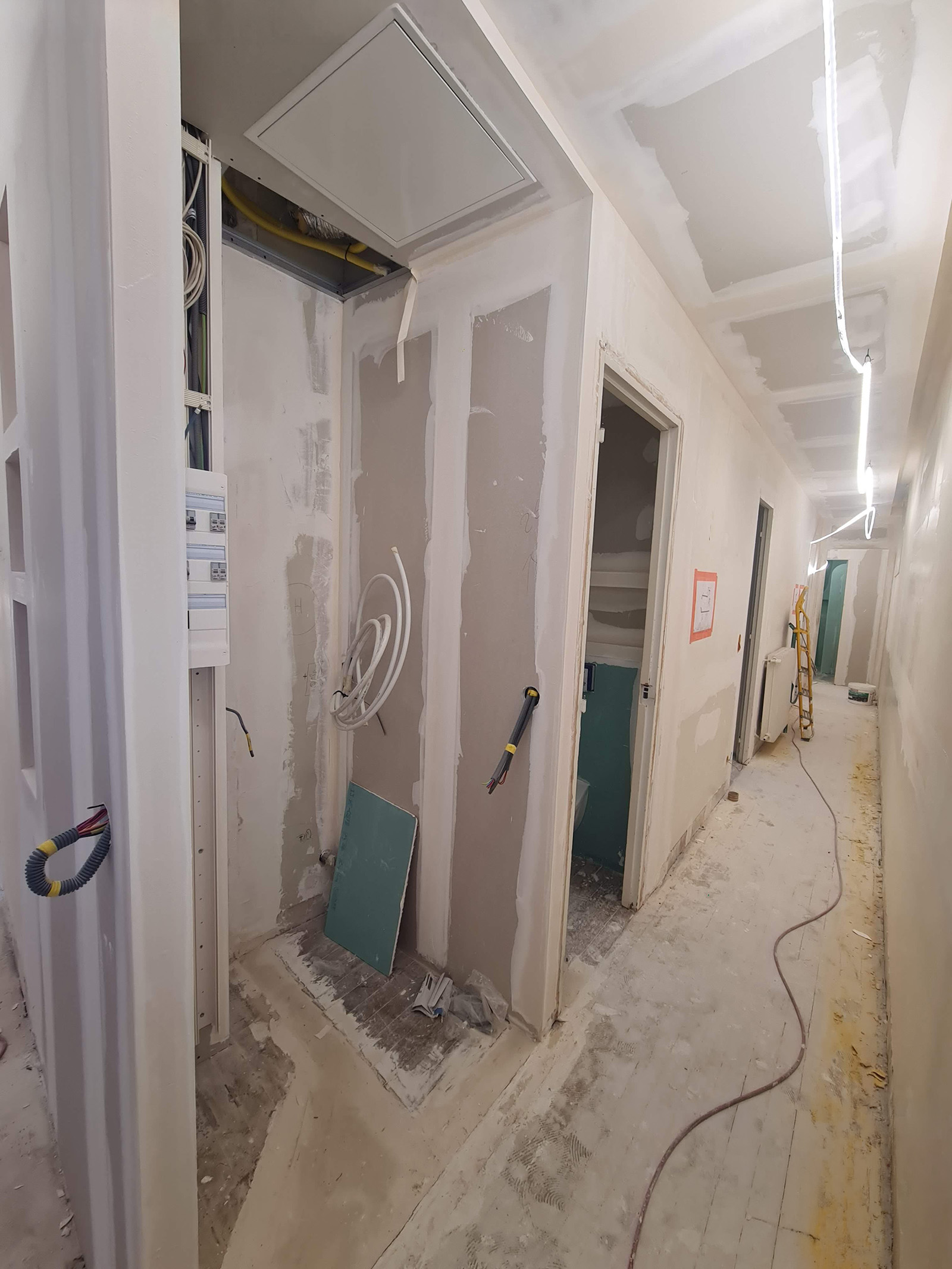 Chantier de r&eacute;novation &agrave; Neuilly, photo 17