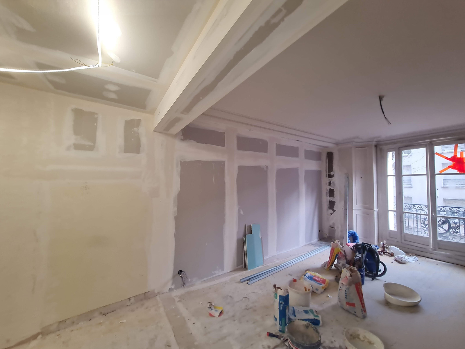 Chantier de r&eacute;novation &agrave; Neuilly, photo 18