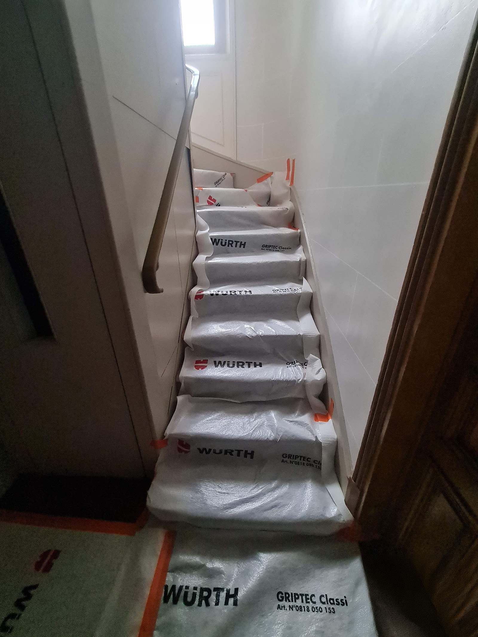 Chantier de r&eacute;novation &agrave; Neuilly, photo 2