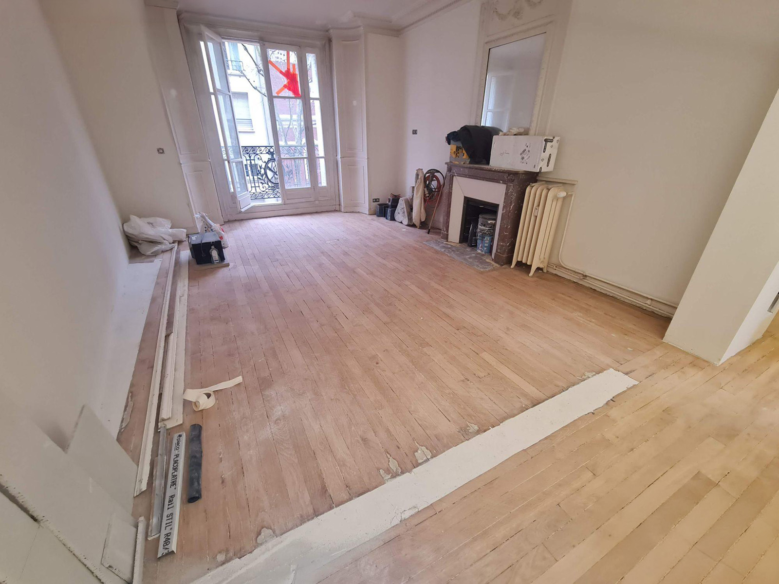 Chantier de r&eacute;novation &agrave; Neuilly, photo 21