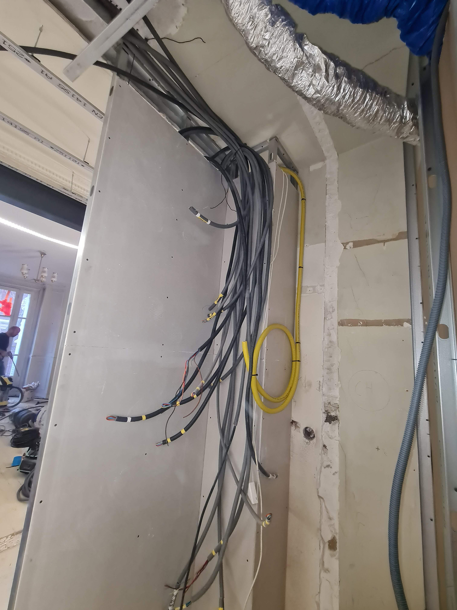 Chantier de r&eacute;novation &agrave; Neuilly, photo 9