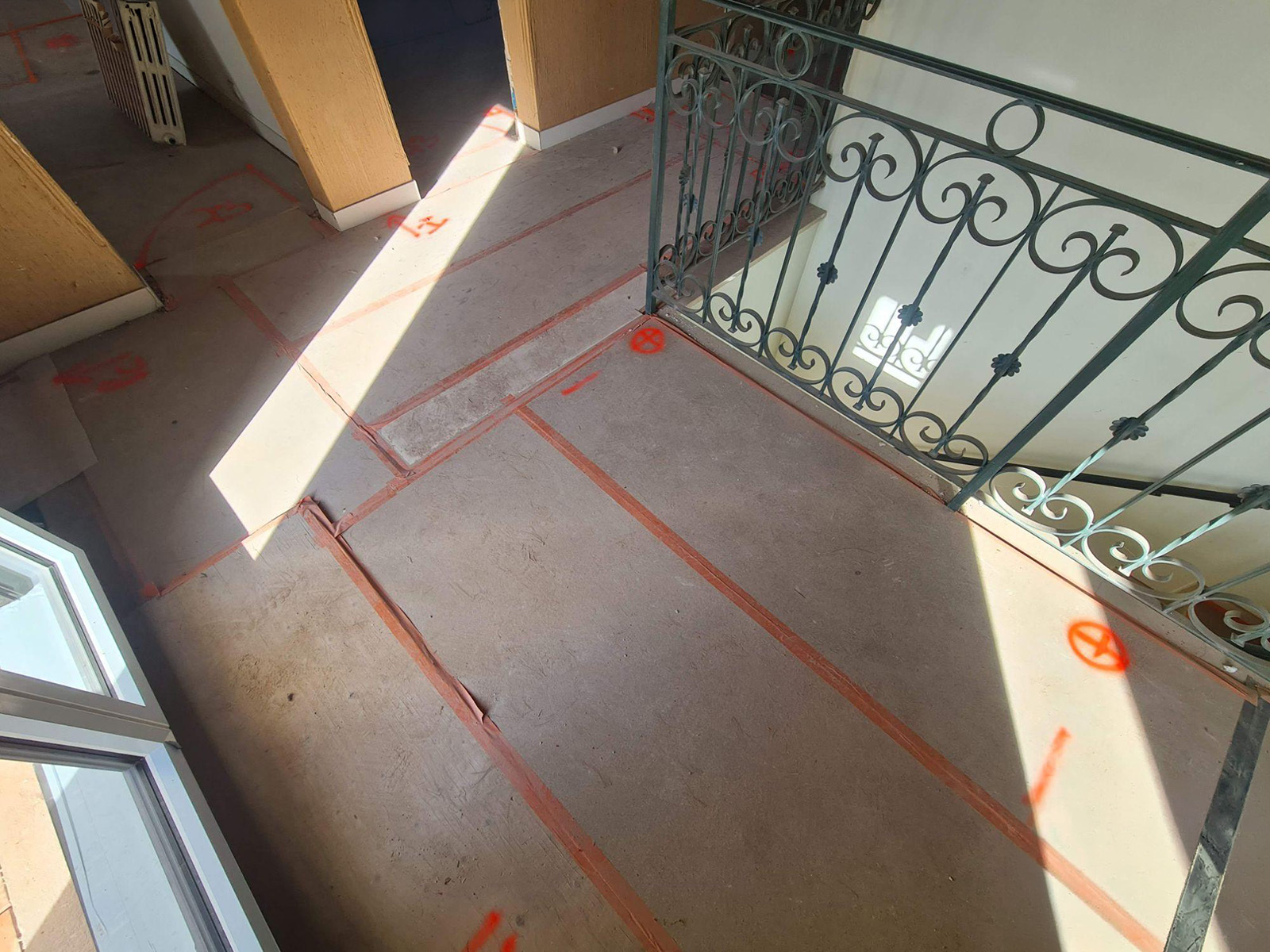 Chantier de r&eacute;novation lourde &agrave; Feucherolles, photo 10