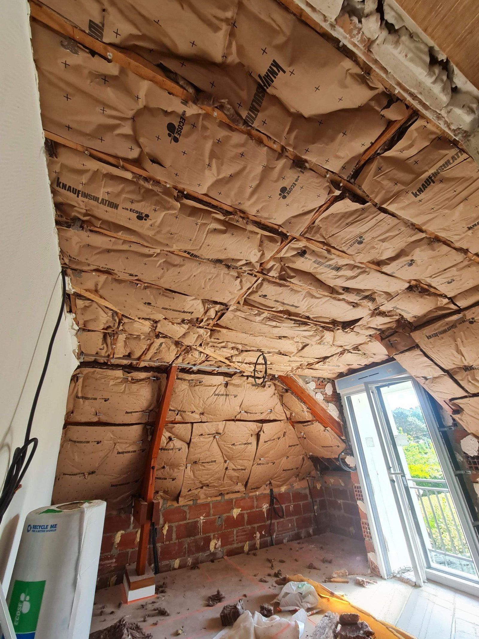Chantier de r&eacute;novation lourde &agrave; Feucherolles, photo 16