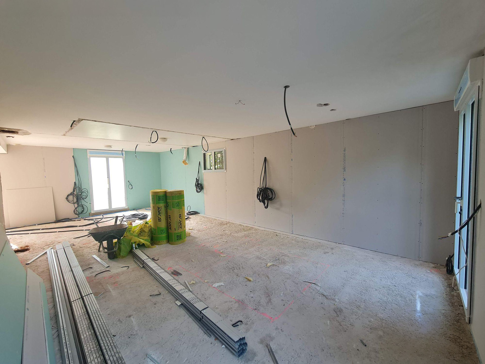 Chantier de r&eacute;novation lourde &agrave; Feucherolles, photo 18