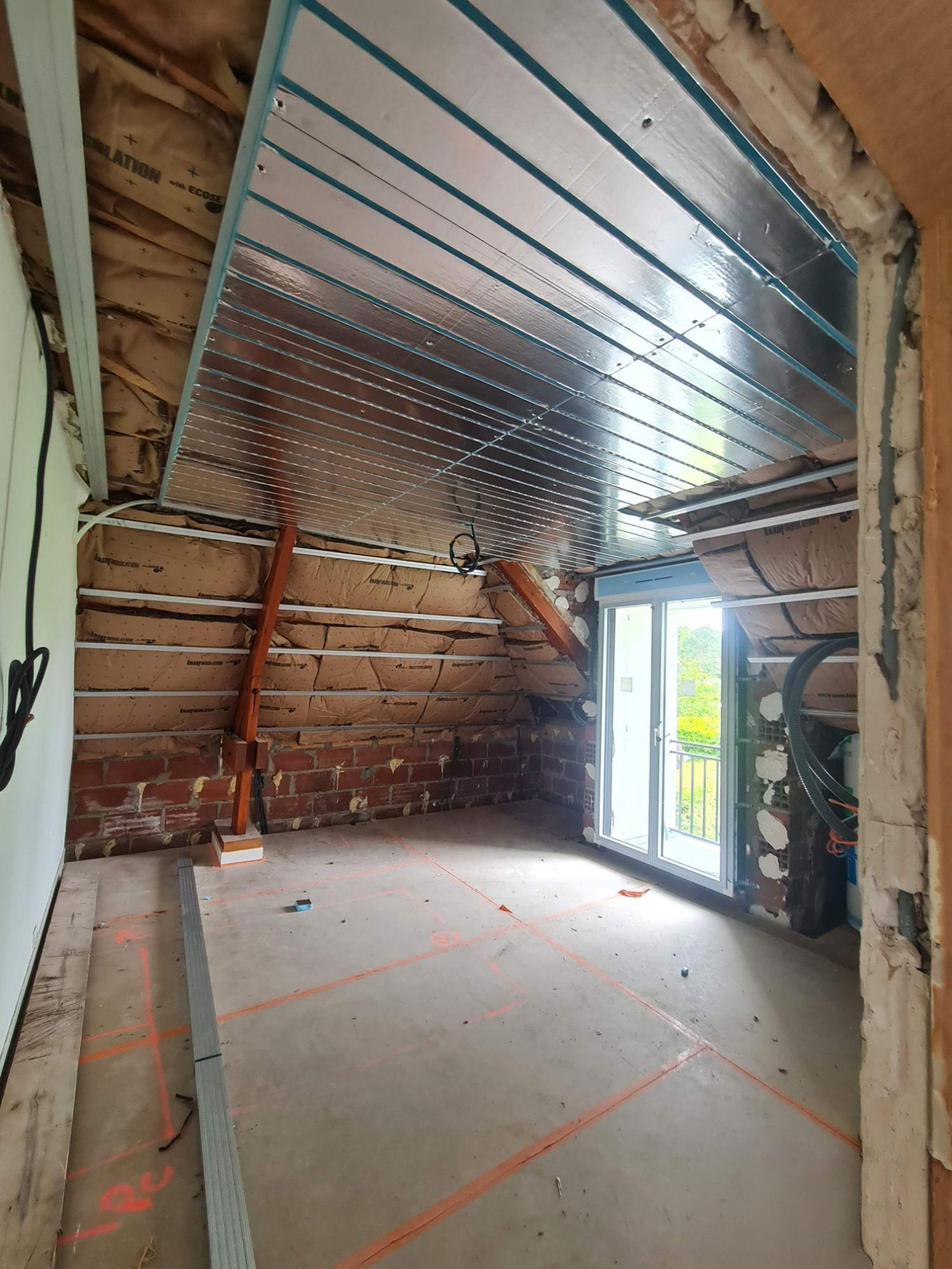 Chantier de r&eacute;novation lourde &agrave; Feucherolles, photo 19