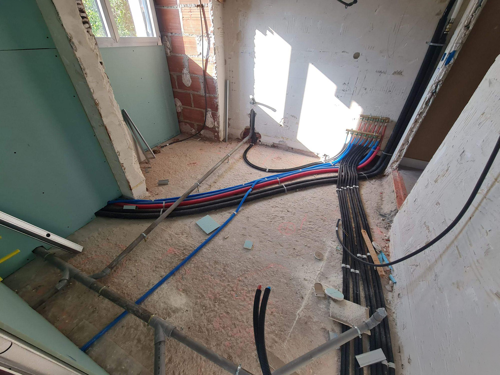 Chantier de r&eacute;novation lourde &agrave; Feucherolles, photo 20