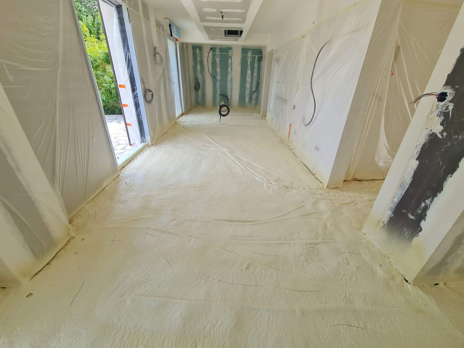 Chantier de r&eacute;novation lourde &agrave; Feucherolles, photo 25