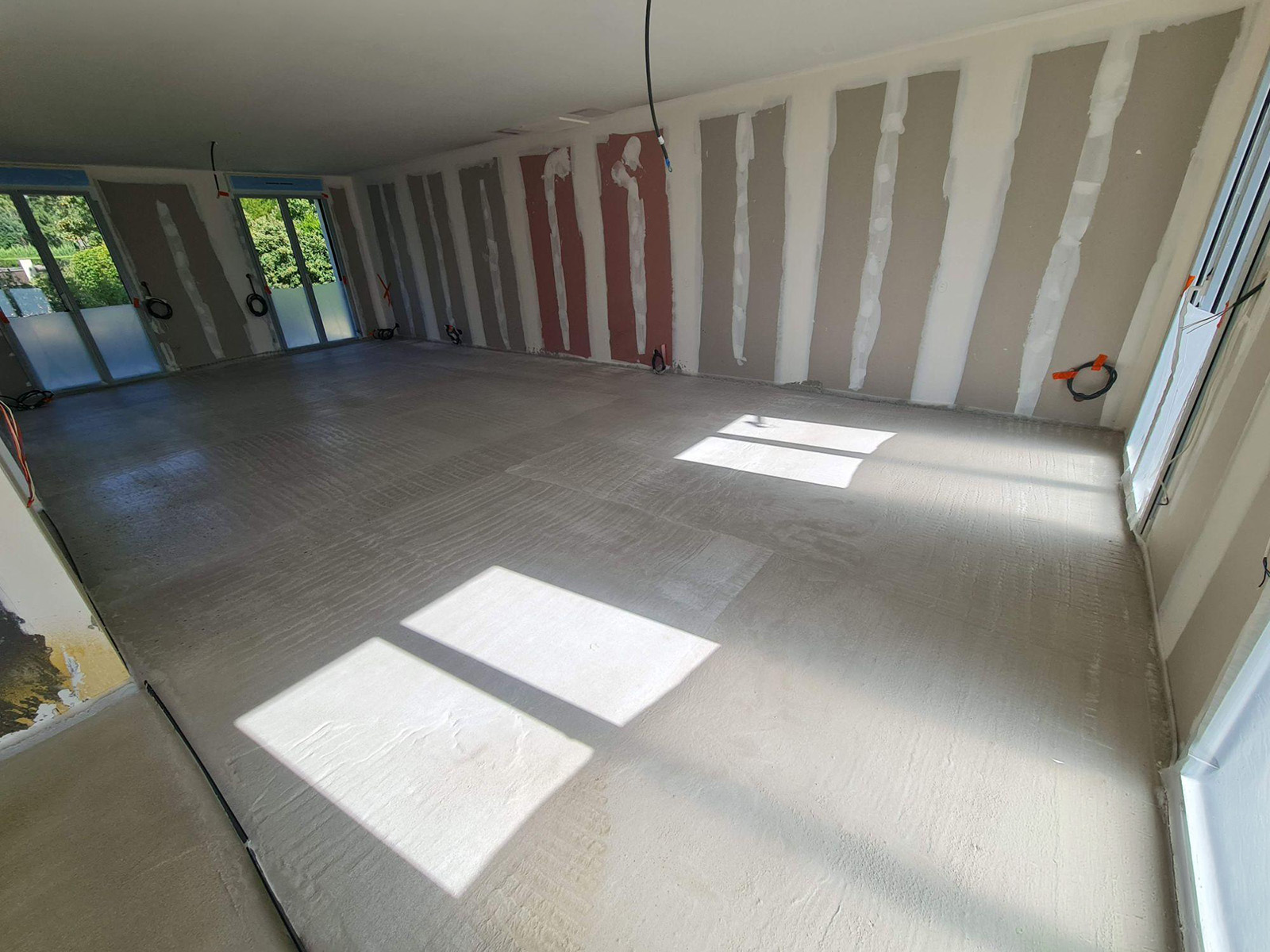Chantier de r&eacute;novation lourde &agrave; Feucherolles, photo 30