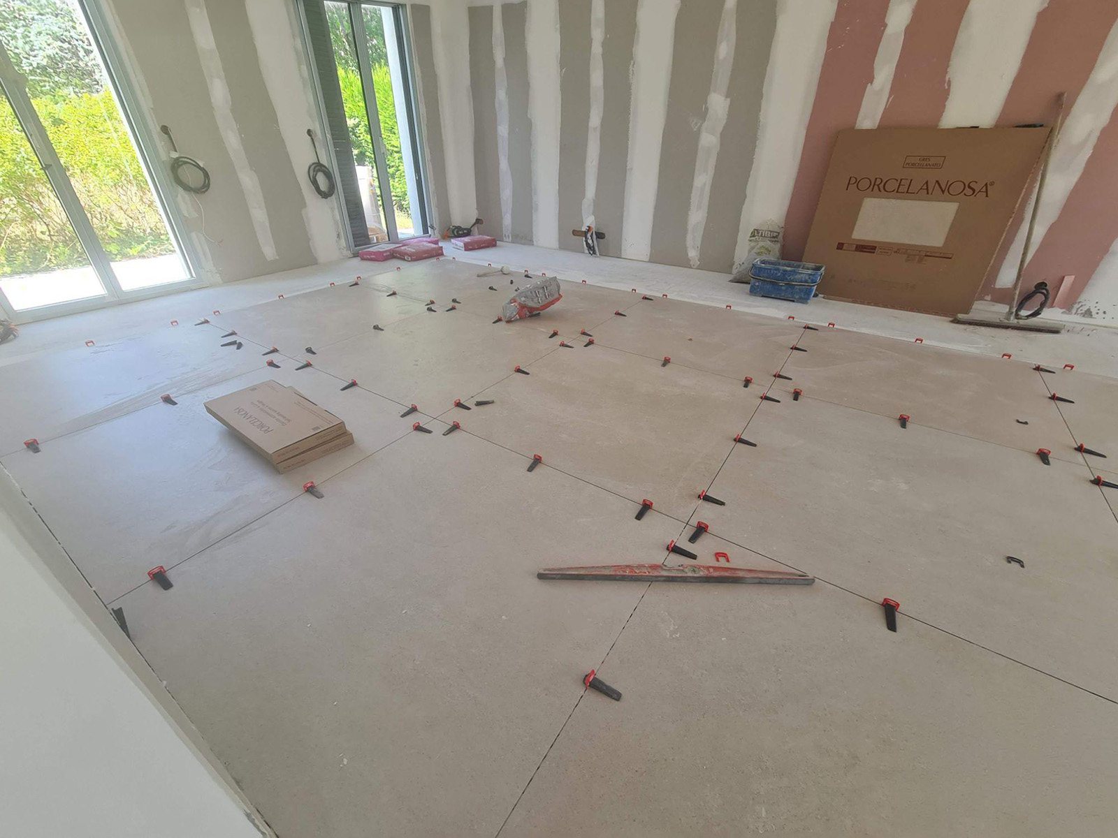 Chantier de r&eacute;novation lourde &agrave; Feucherolles, photo 32