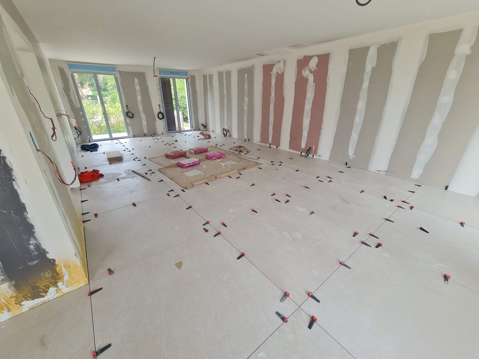 Chantier de r&eacute;novation lourde &agrave; Feucherolles, photo 33