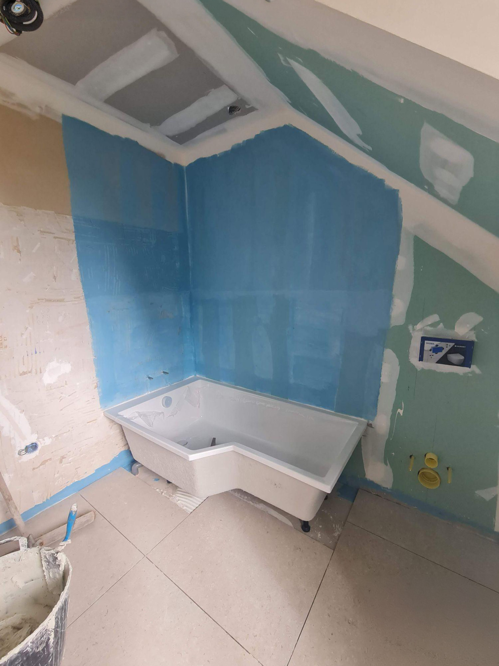 Chantier de r&eacute;novation lourde &agrave; Feucherolles, photo 36