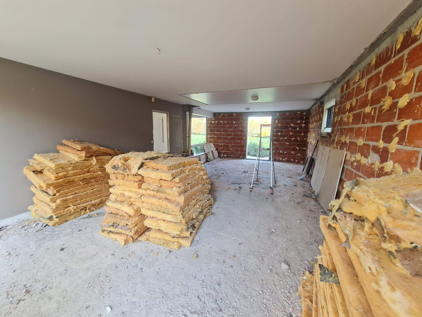 Chantier de r&eacute;novation lourde &agrave; Feucherolles, photo 8