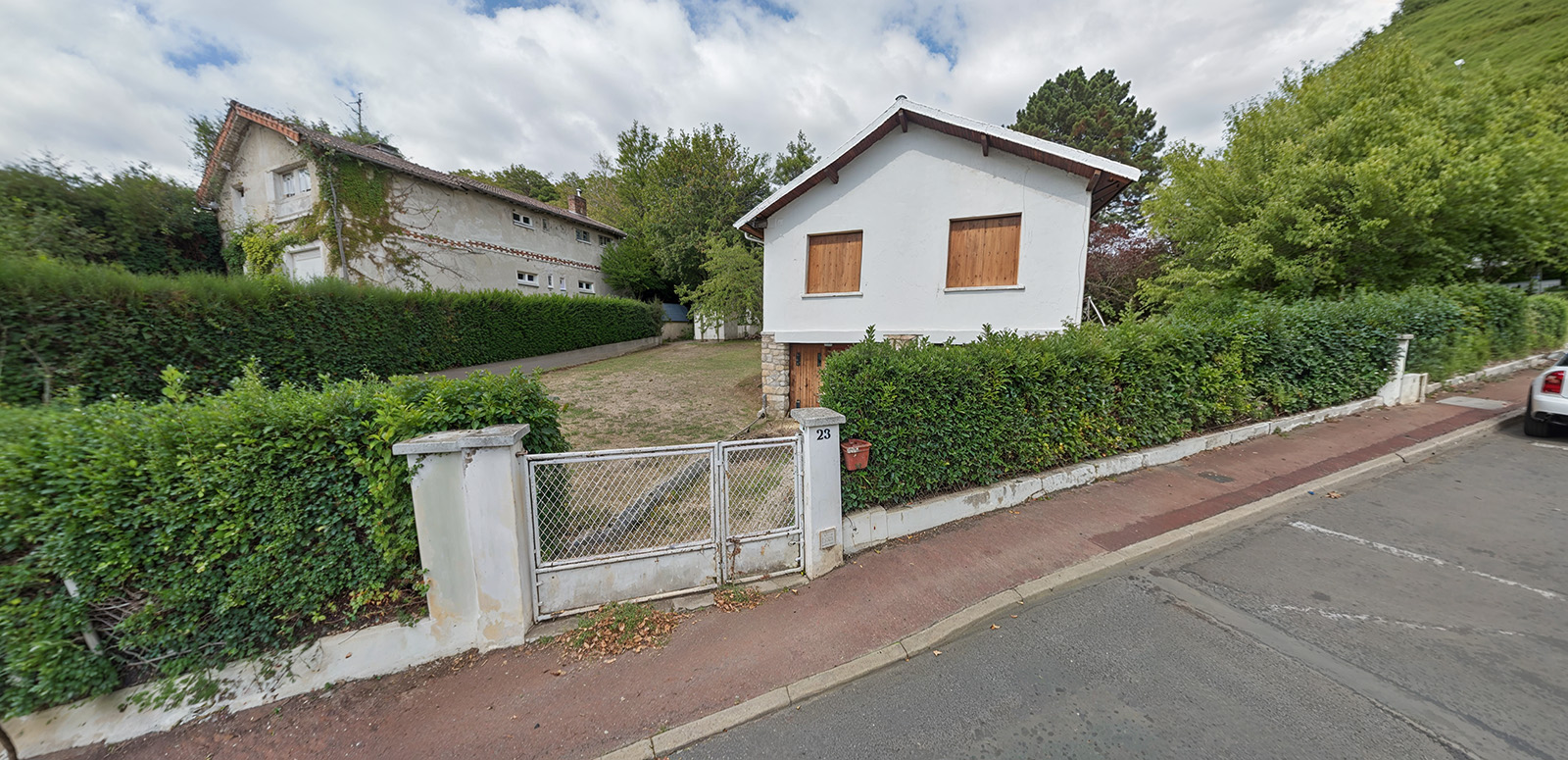 Pavillon à Mareil-Marly avant travaux, photo 1