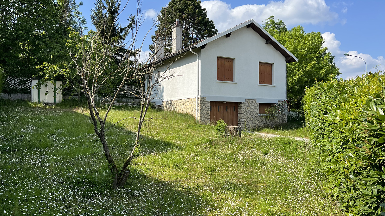 Pavillon &agrave; Mareil-Marly avant travaux, photo 2