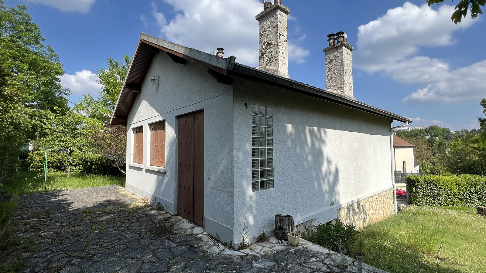 Pavillon &agrave; Mareil-Marly avant travaux, photo 3