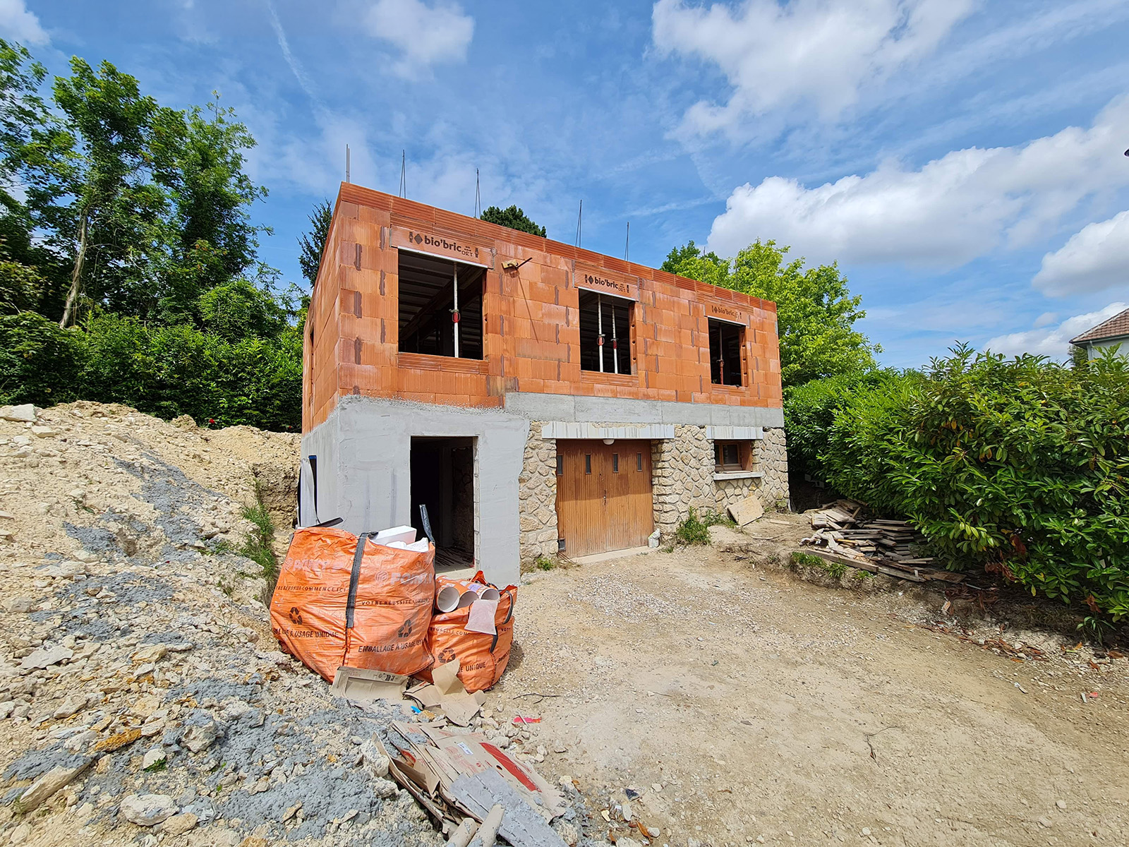 Chantier de réhabilitation à Mareil-Marly, photo 10