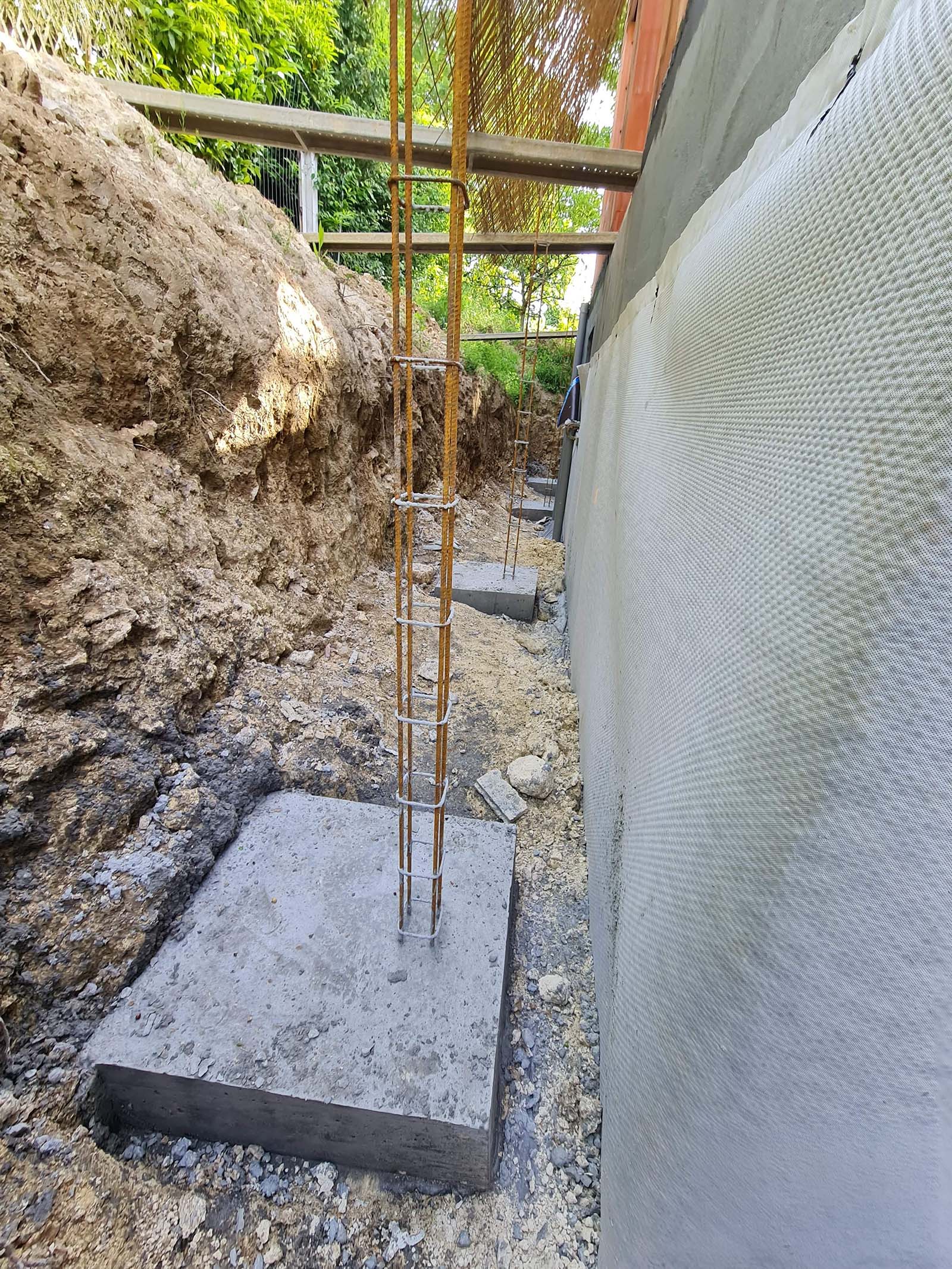 Chantier de réhabilitation à Mareil-Marly, photo 11