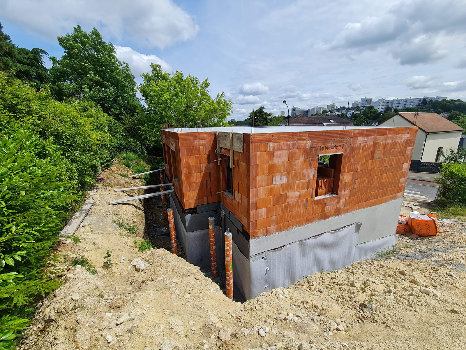 Chantier de réhabilitation à Mareil-Marly, photo 12